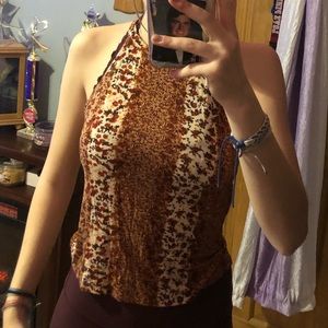 Halter top